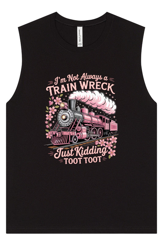 Toot Toot Muscle Tank
