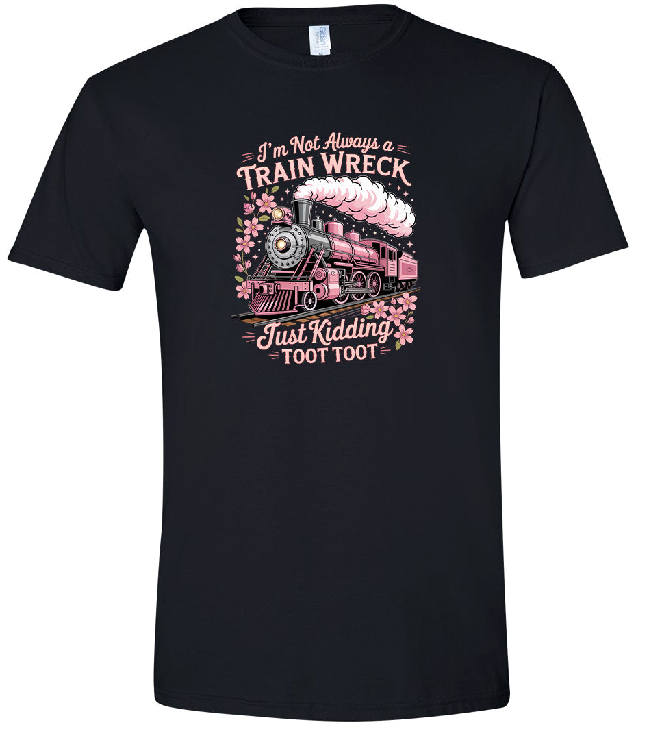 Toot Toot Adult Gildan Soft Shirt
