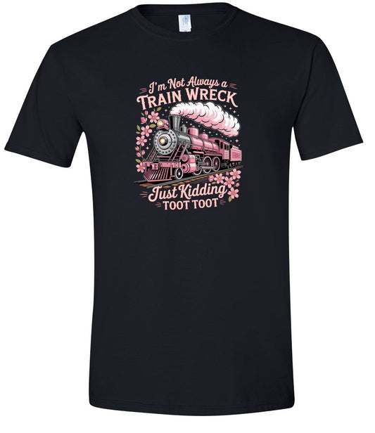 Toot Toot Adult Gildan Soft Shirt