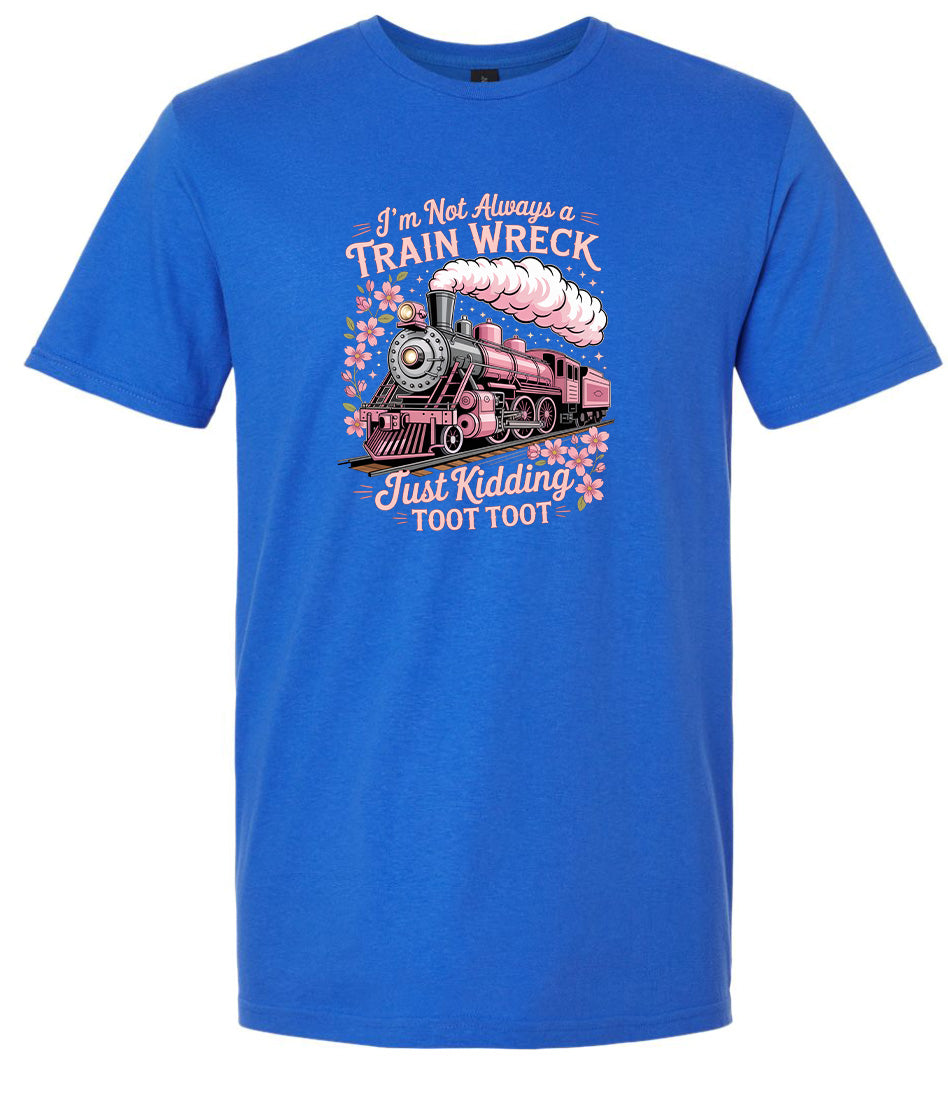Toot Toot Adult Gildan Soft Shirt
