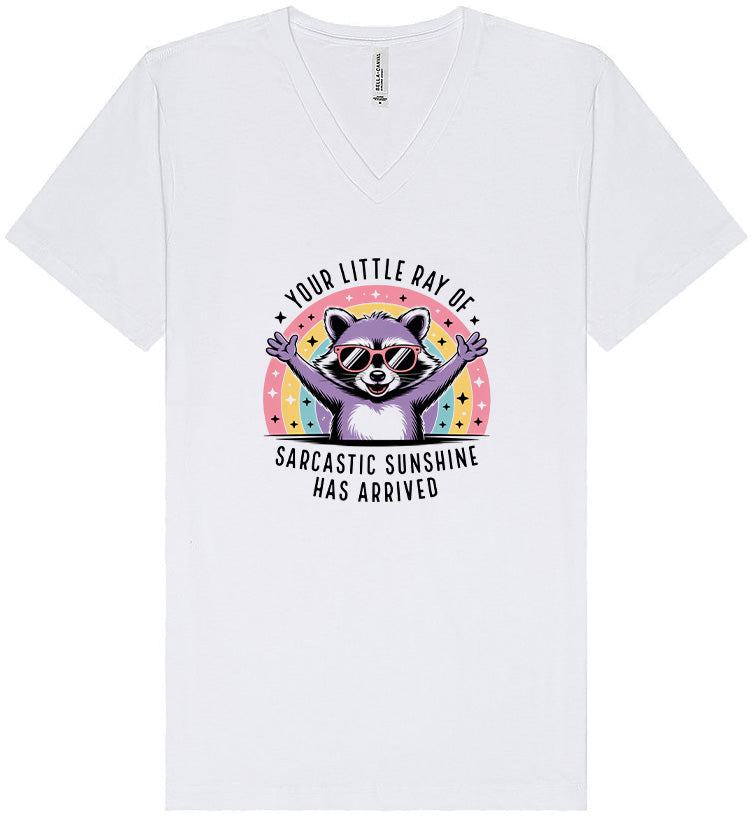 Sarcastic Sunshine Unisex V-Neck Shirt