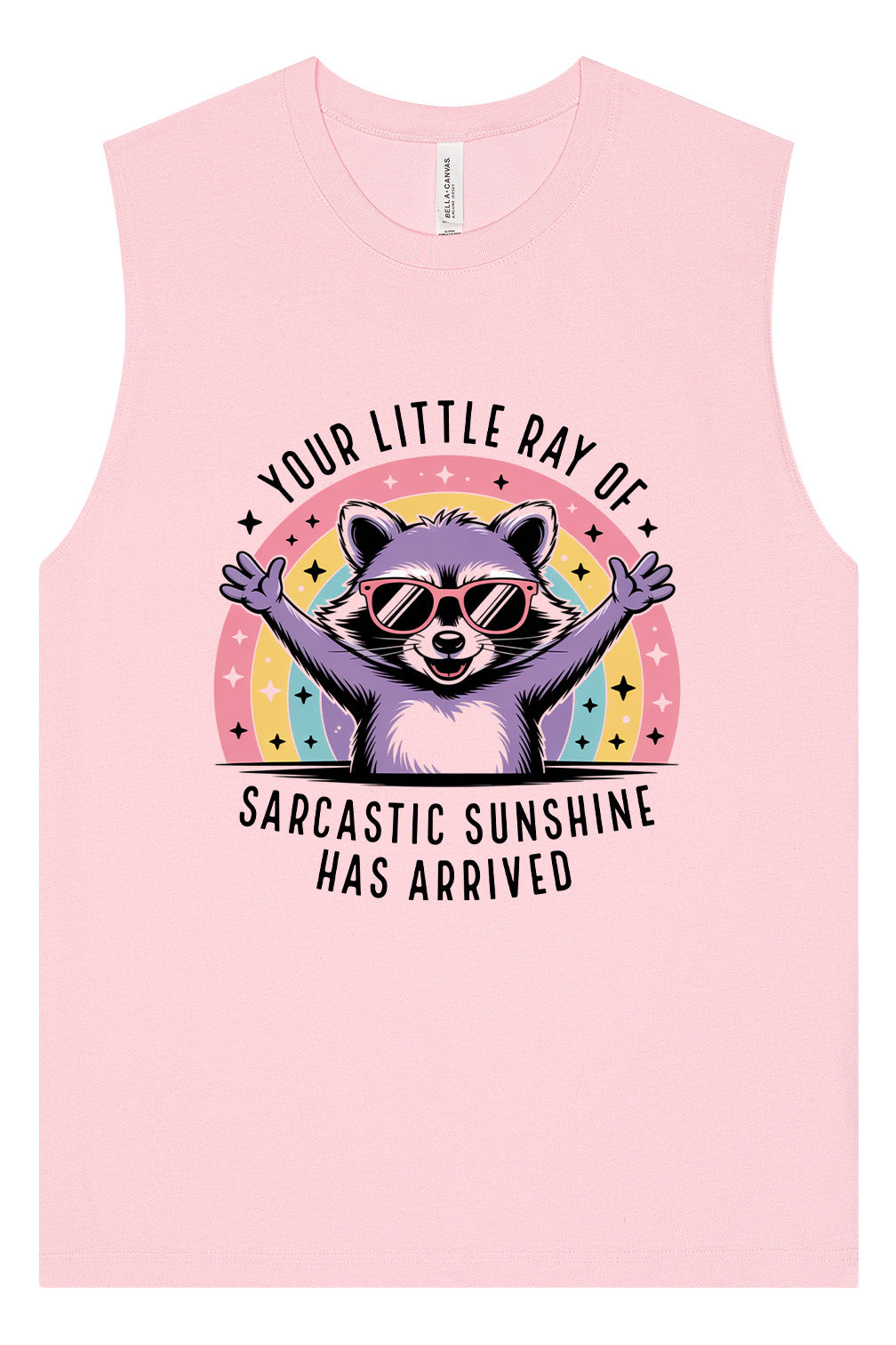 Sarcastic Sunshine Muscle Tank