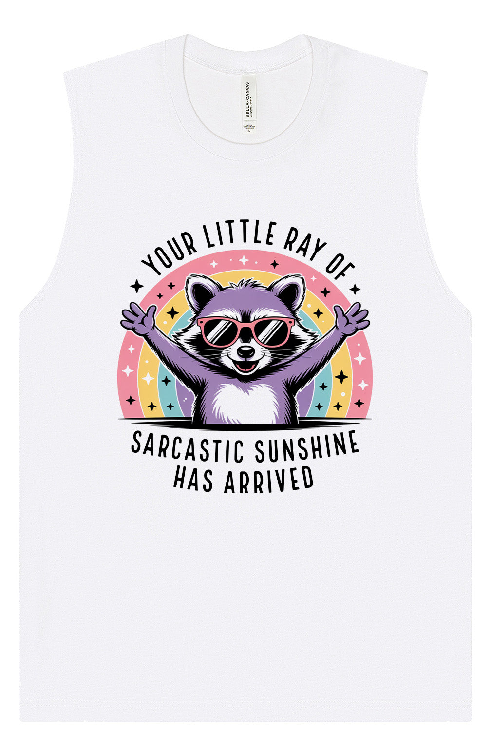 Sarcastic Sunshine Muscle Tank