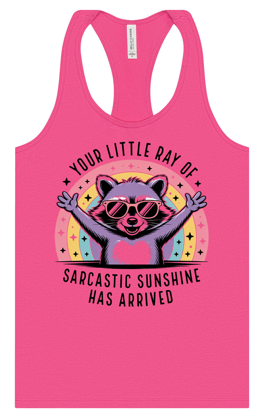 Sarcastic Sunshine Women's Racerback Tank