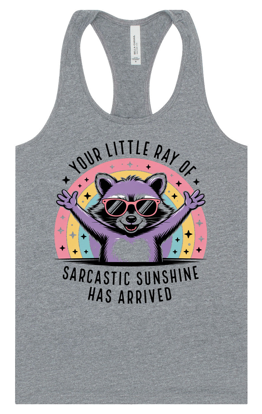 Sarcastic Sunshine Women's Racerback Tank