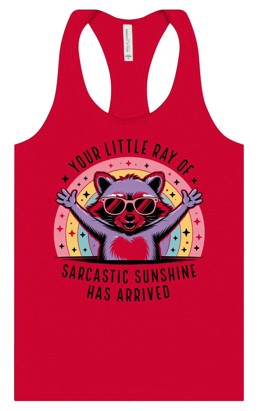 Sarcastic Sunshine Women's Racerback Tank