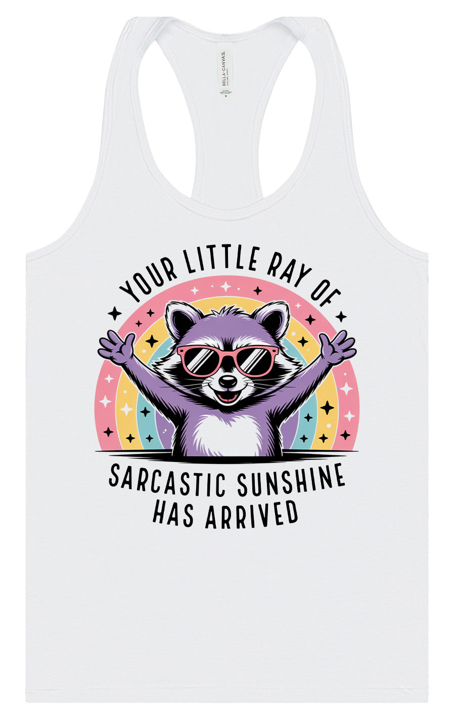 Sarcastic Sunshine Women's Racerback Tank