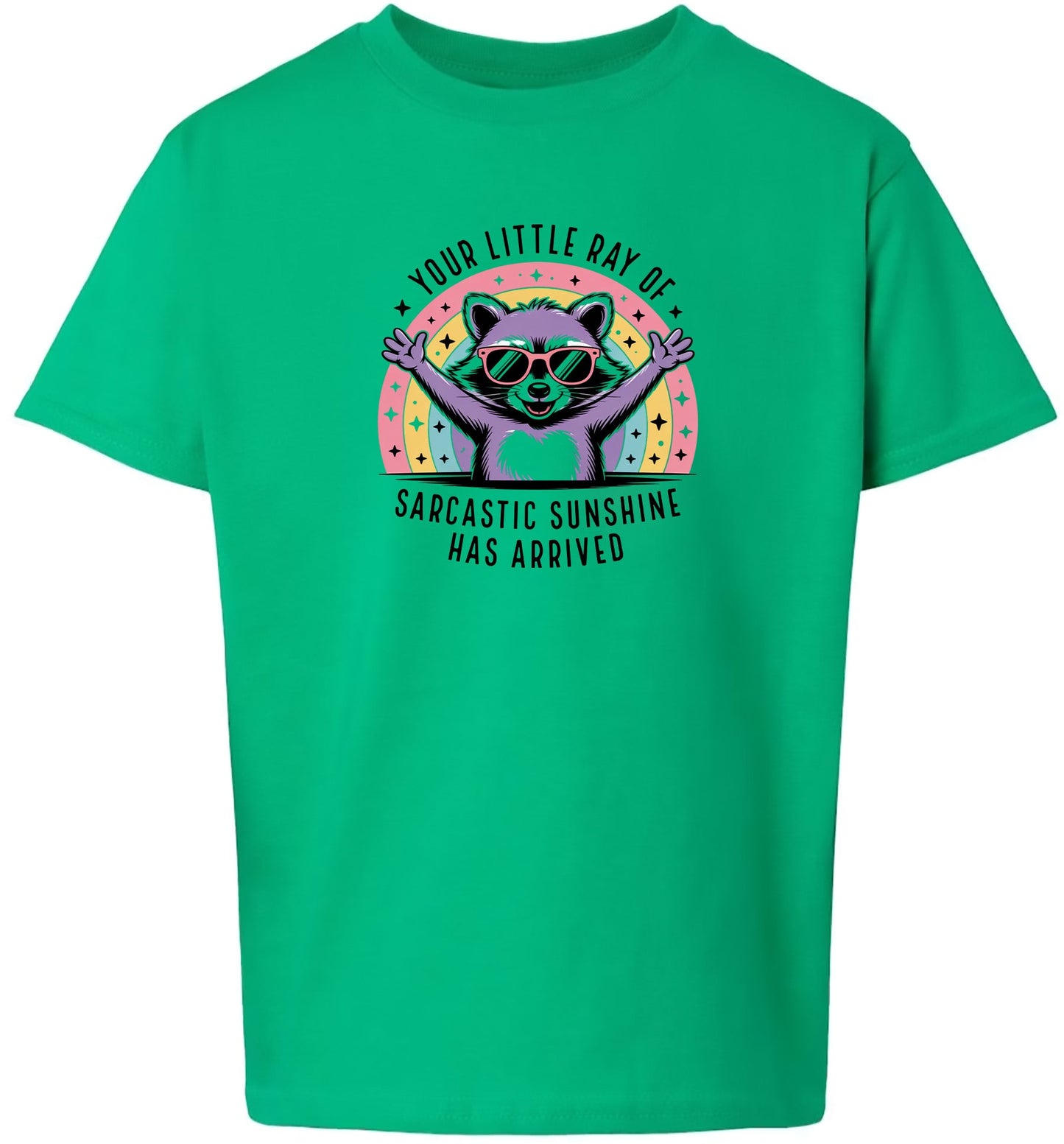 Sarcastic Sunshine Children's Gildan Soft Shirt