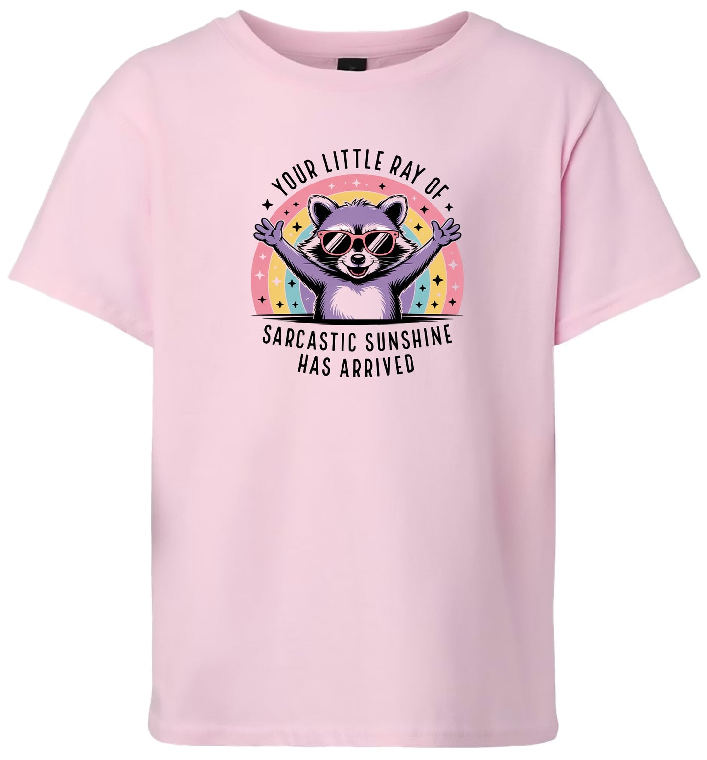 Sarcastic Sunshine Children's Gildan Soft Shirt