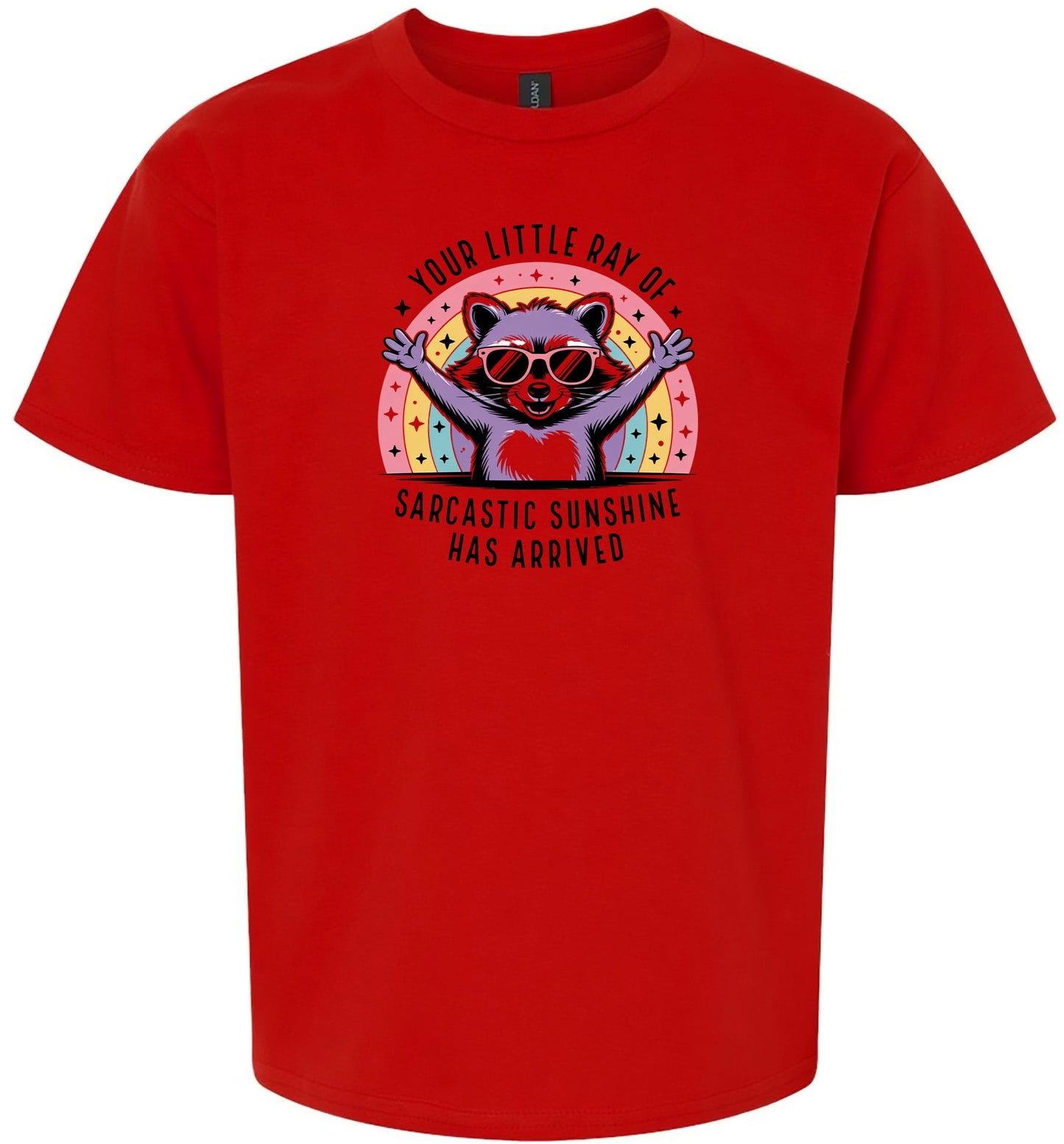Sarcastic Sunshine Children's Gildan Soft Shirt