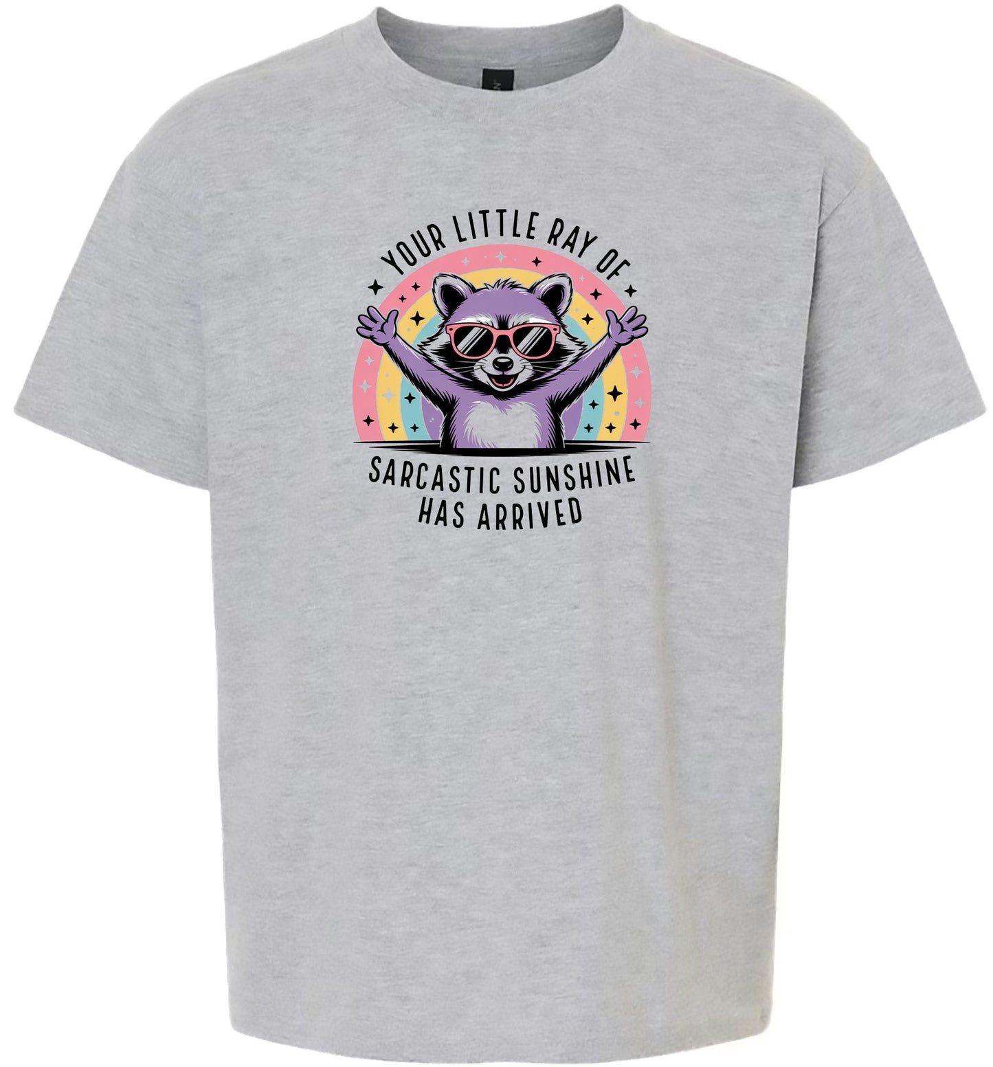 Sarcastic Sunshine Children's Gildan Soft Shirt