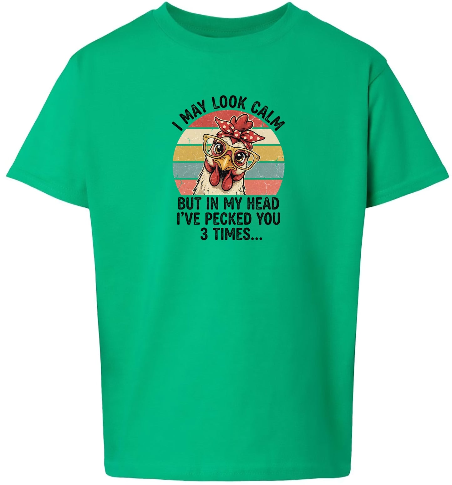 Pecked You in My Head Children's Gildan Soft Shirt