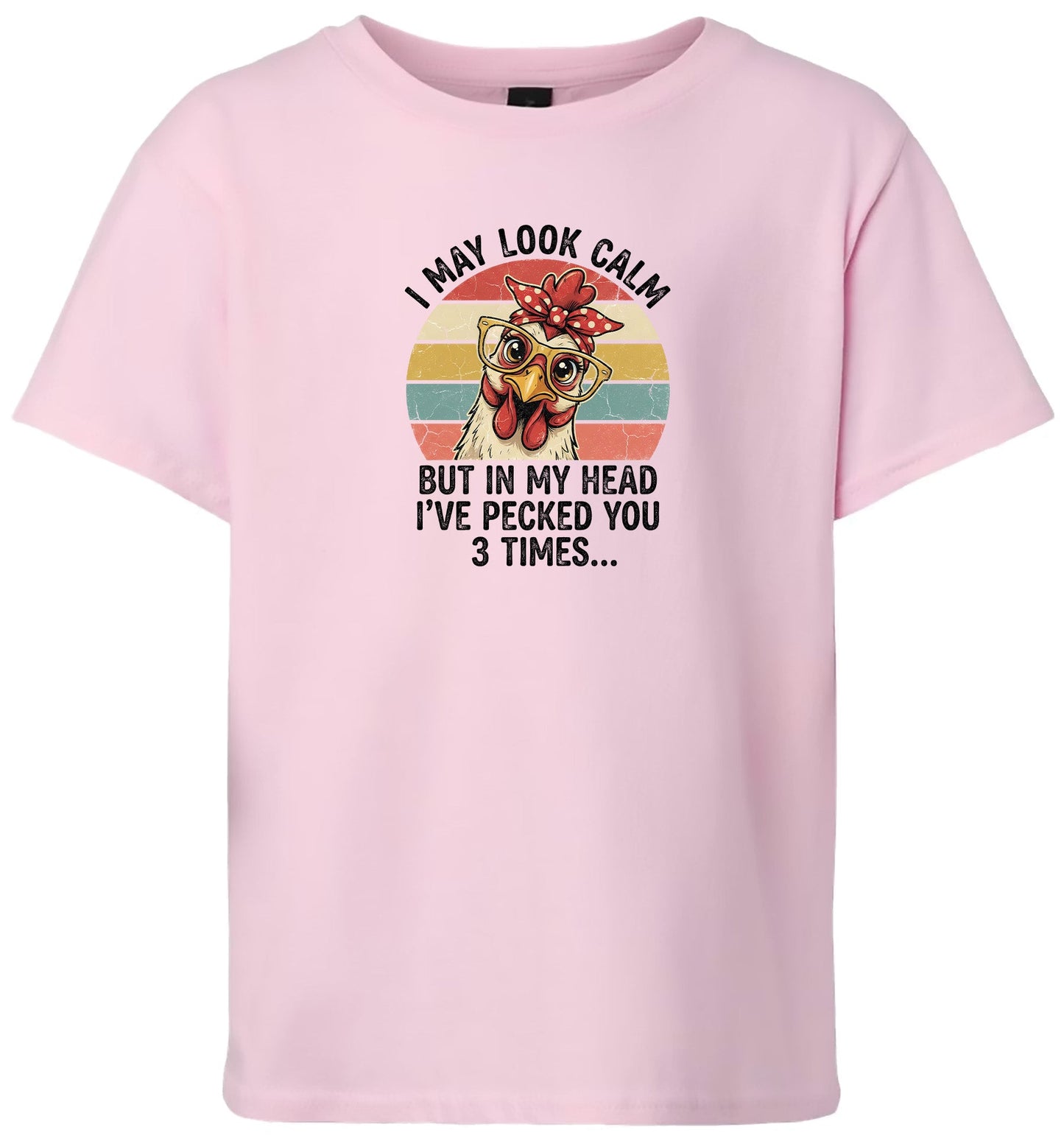 Pecked You in My Head Children's Gildan Soft Shirt