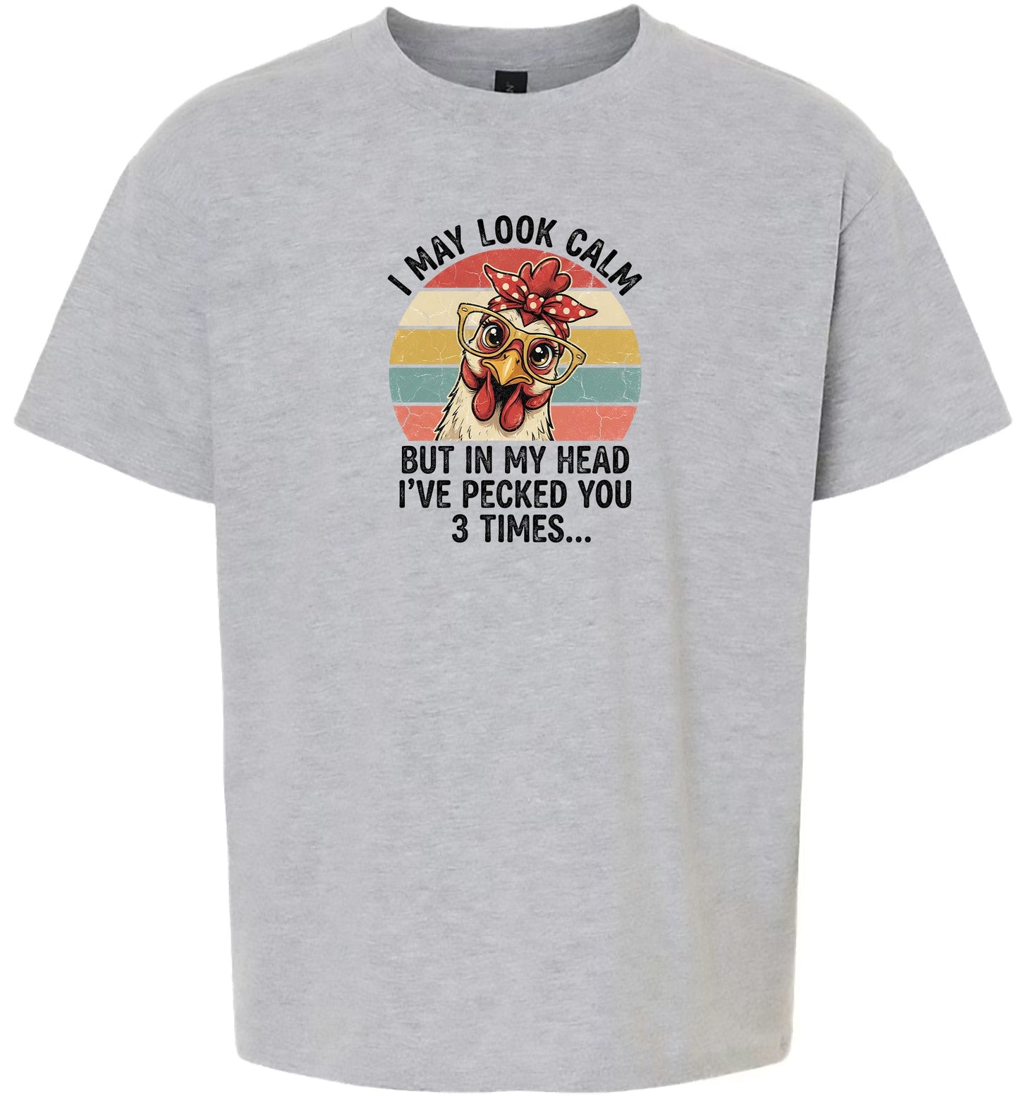 Pecked You in My Head Children's Gildan Soft Shirt