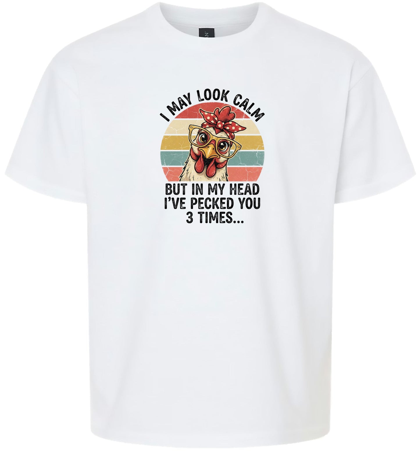 Pecked You in My Head Children's Gildan Soft Shirt