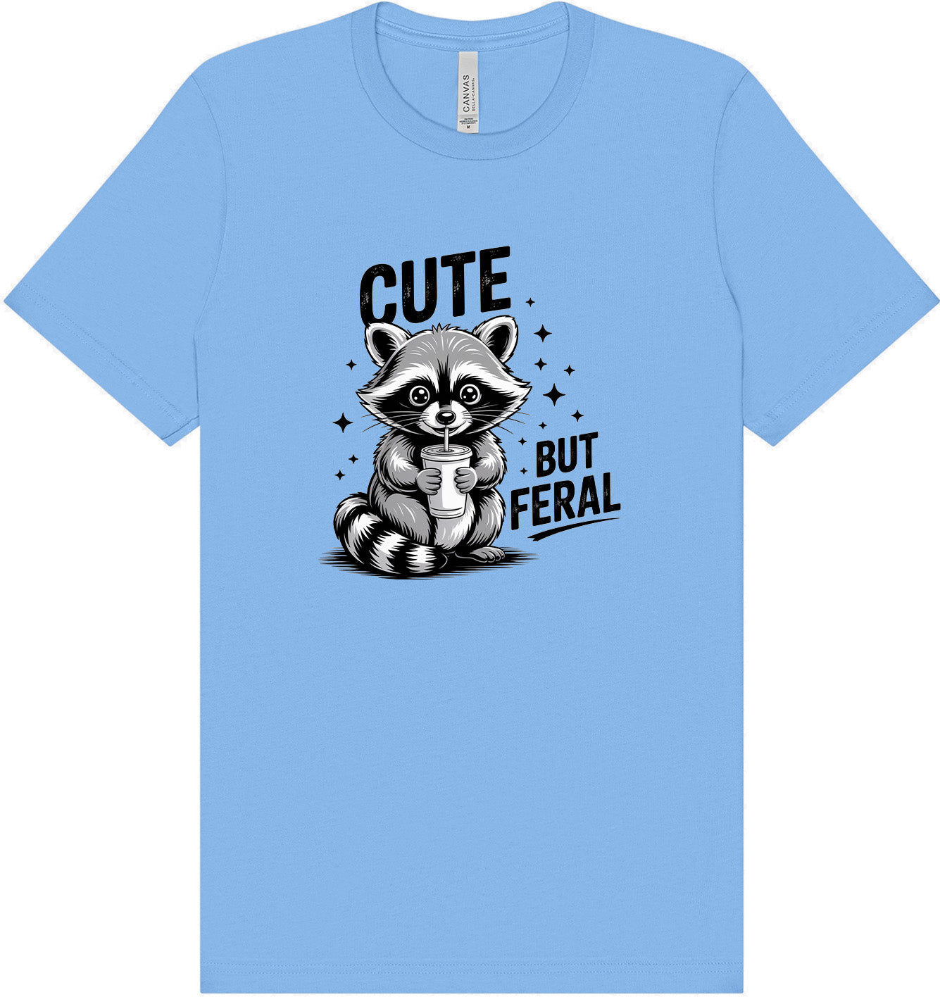 Cute but Feral Adult Bella Canvas Shirt
