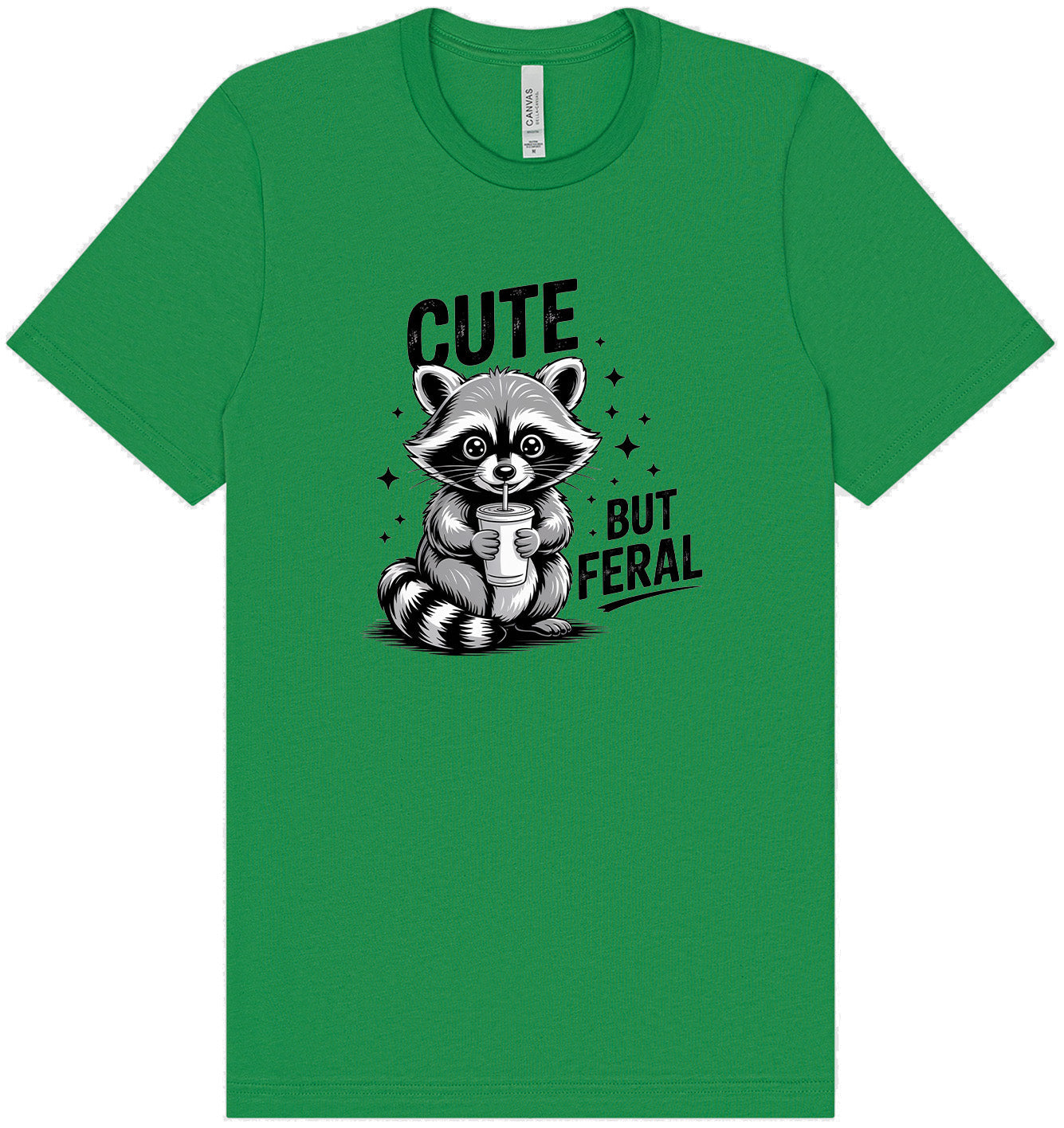 Cute but Feral Adult Bella Canvas Shirt