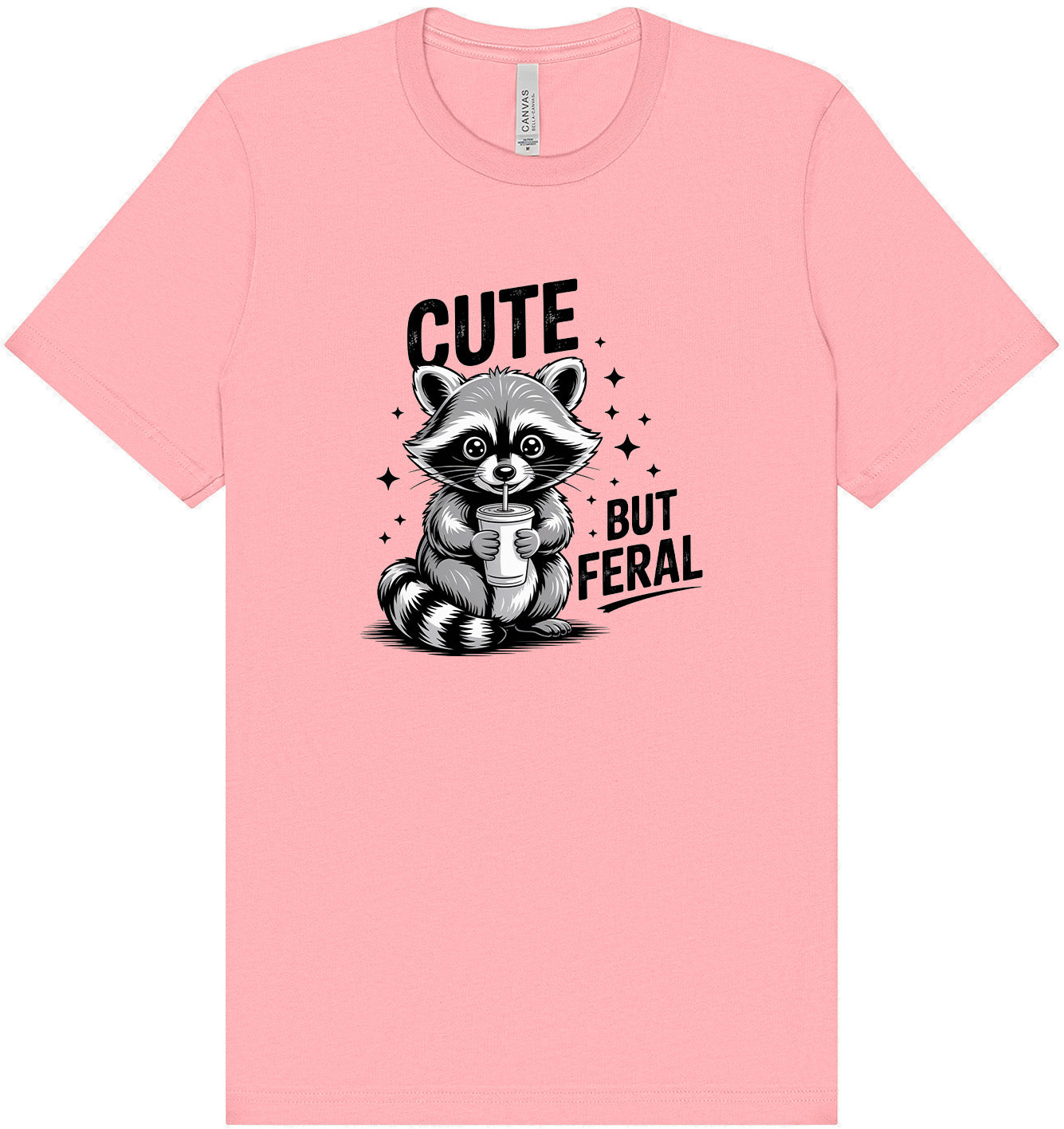 Cute but Feral Adult Bella Canvas Shirt