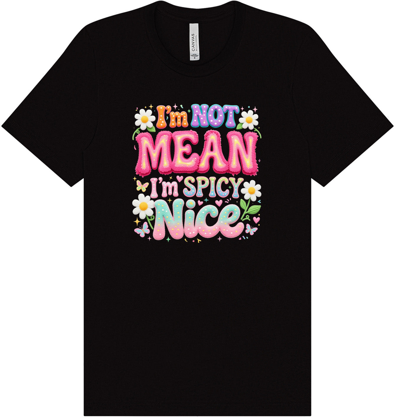 Spicy Nice Adult Bella Canvas Shirt