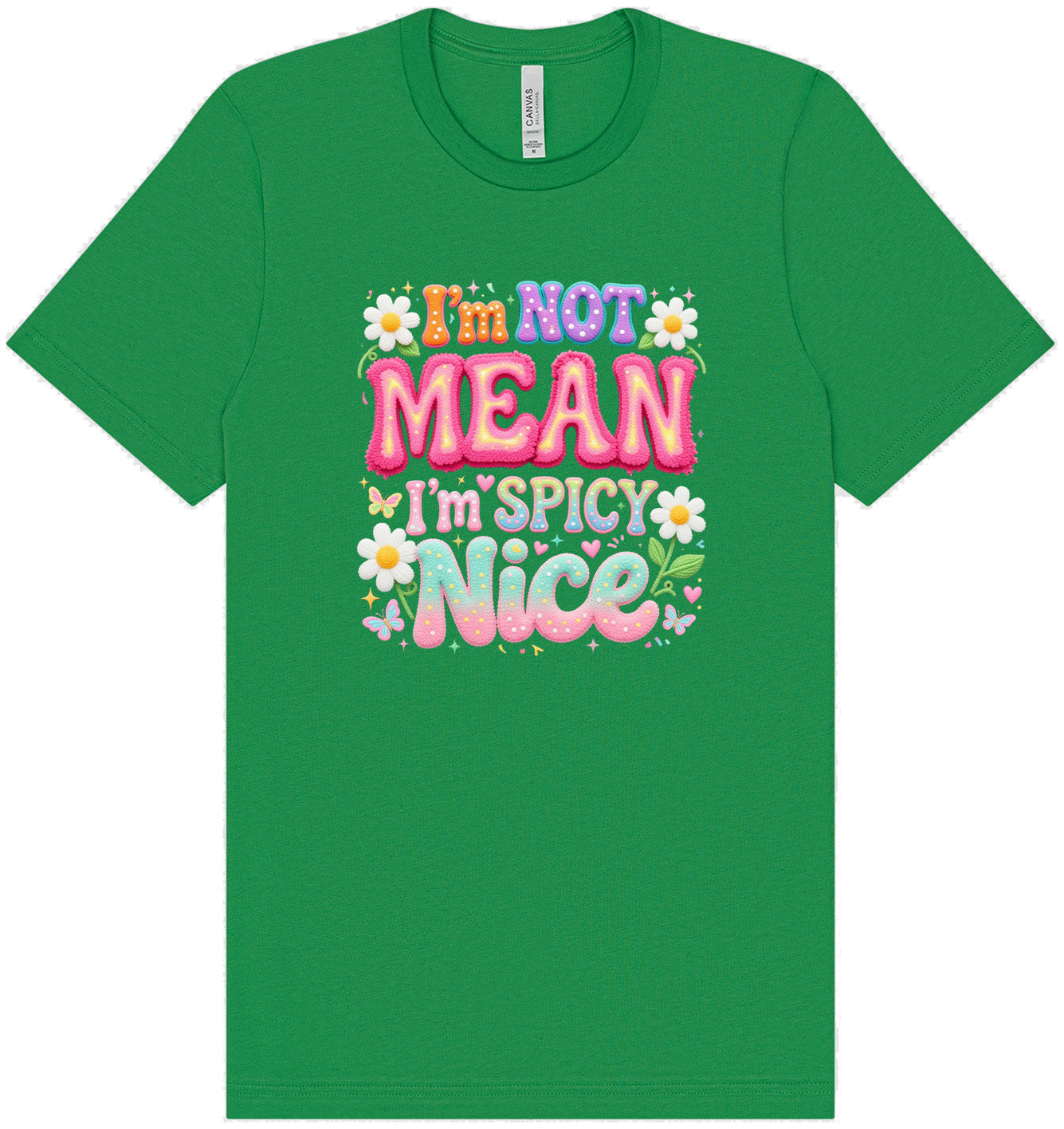 Spicy Nice Adult Bella Canvas Shirt