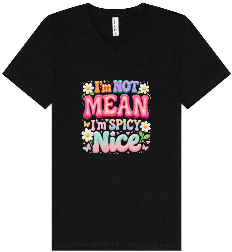 Spicy Nice Unisex V-Neck Shirt
