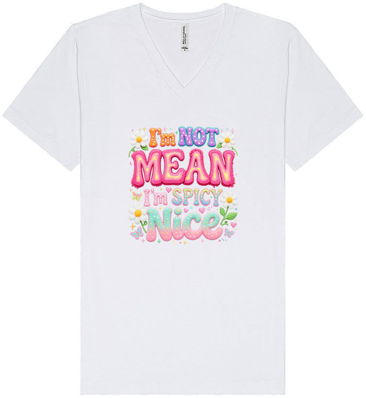 Spicy Nice Unisex V-Neck Shirt