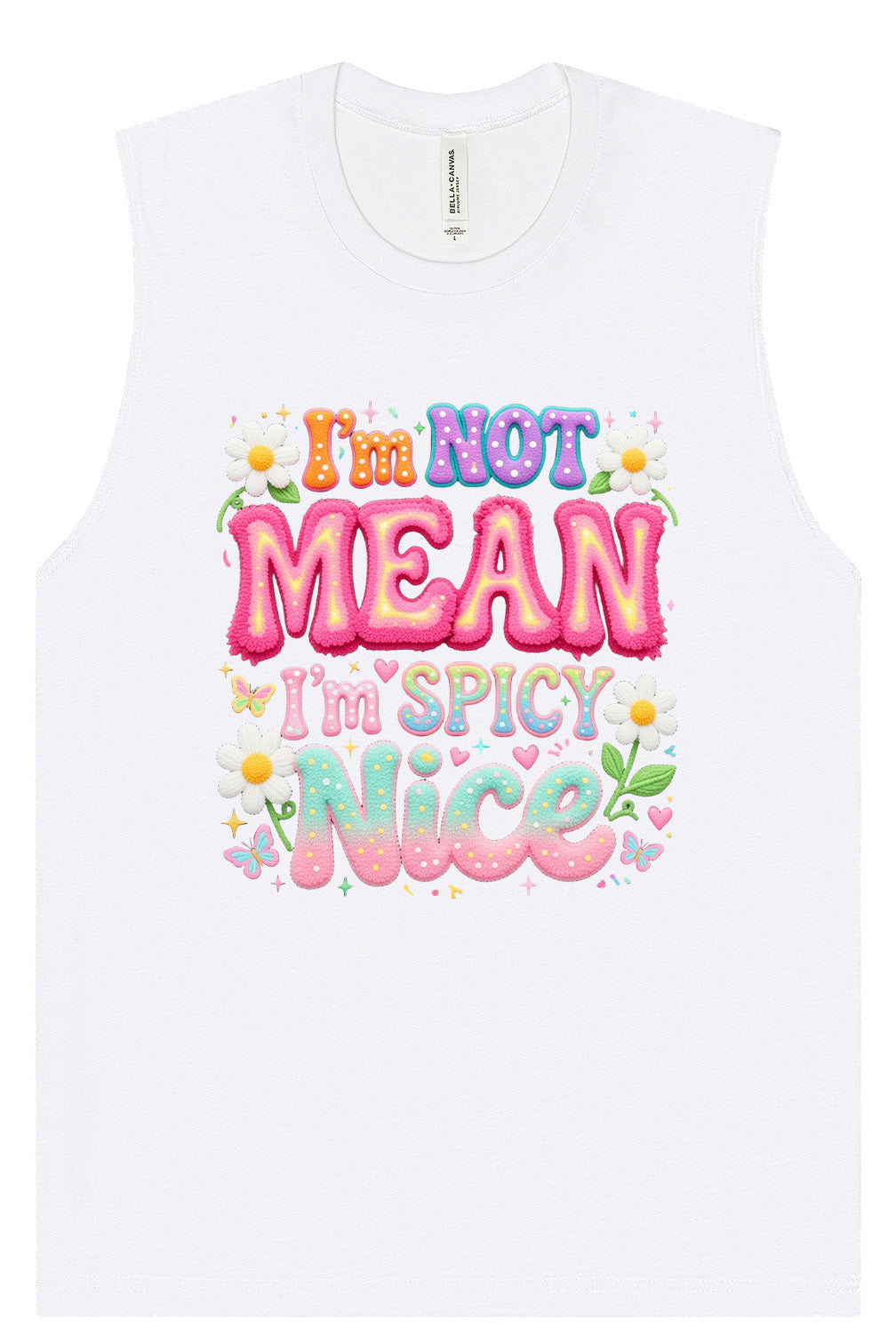 Spicy Nice Muscle Tank