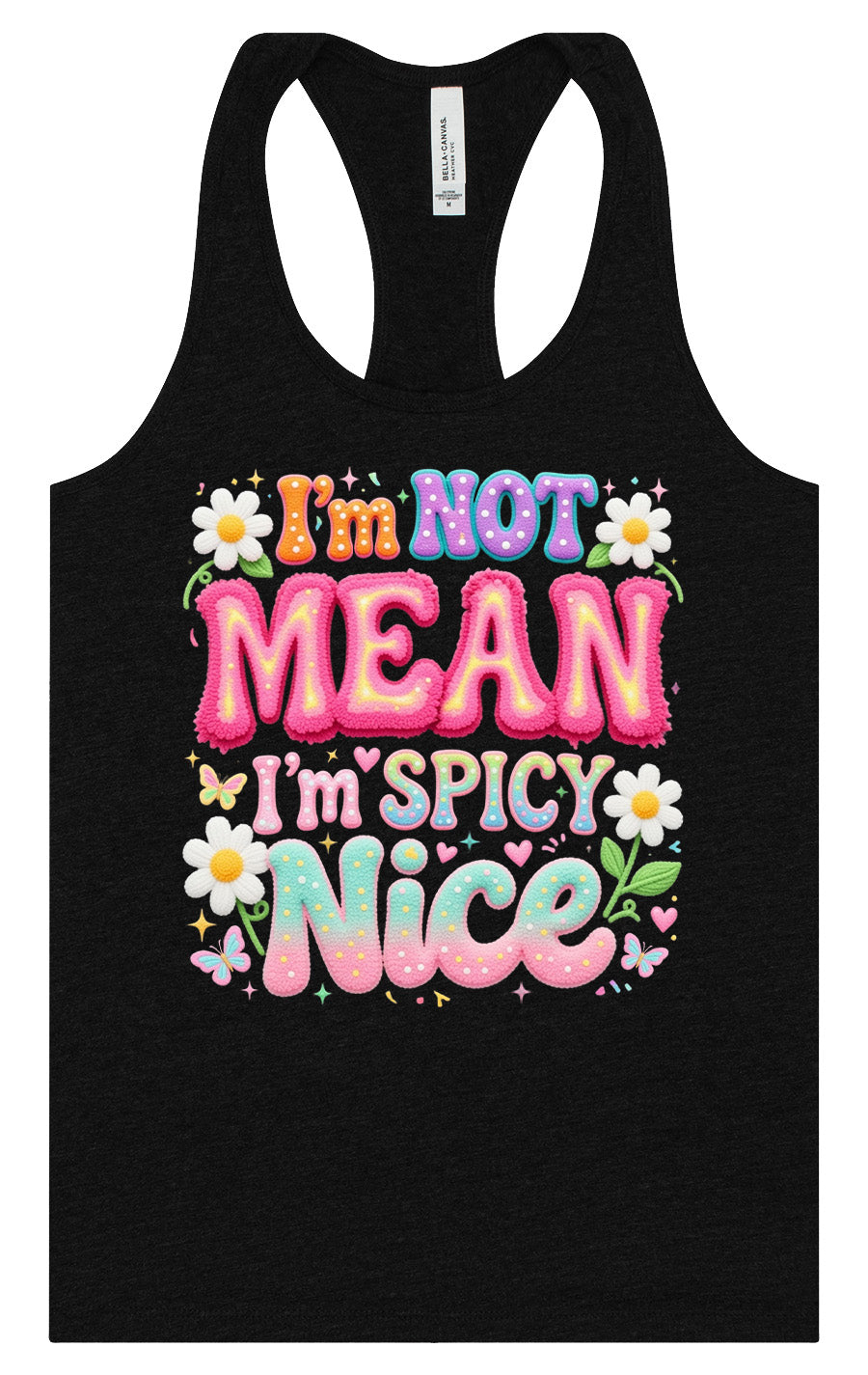 Spicy Nice Women's Racerback Tank