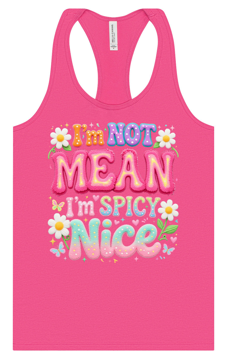 Spicy Nice Women's Racerback Tank