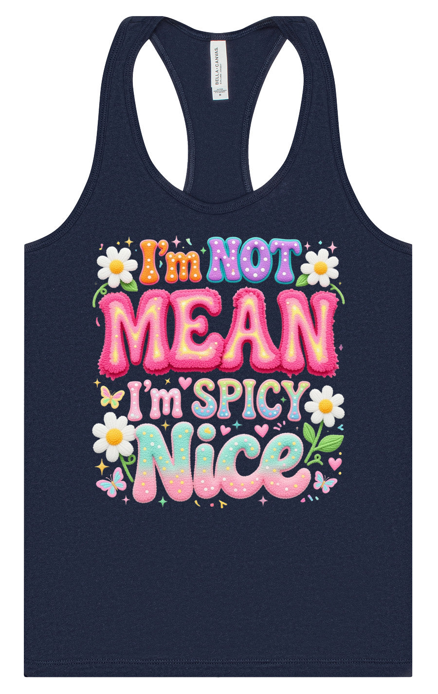 Spicy Nice Women's Racerback Tank