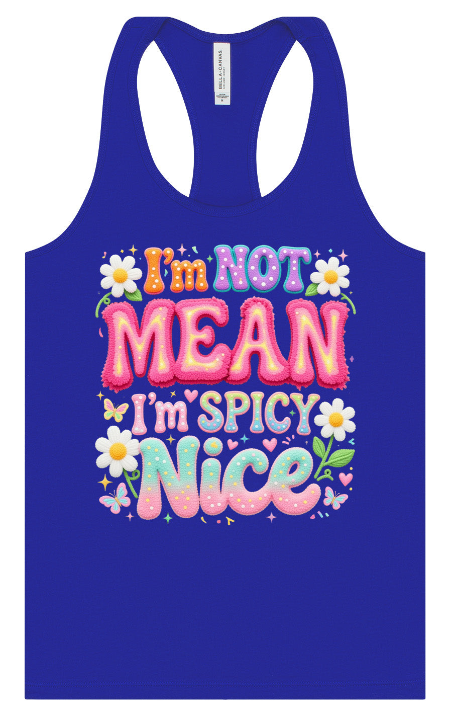 Spicy Nice Women's Racerback Tank