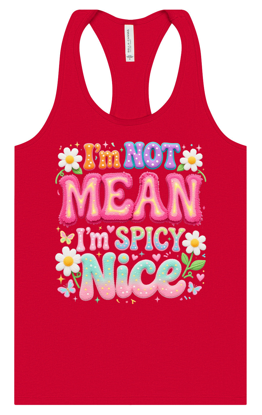 Spicy Nice Women's Racerback Tank
