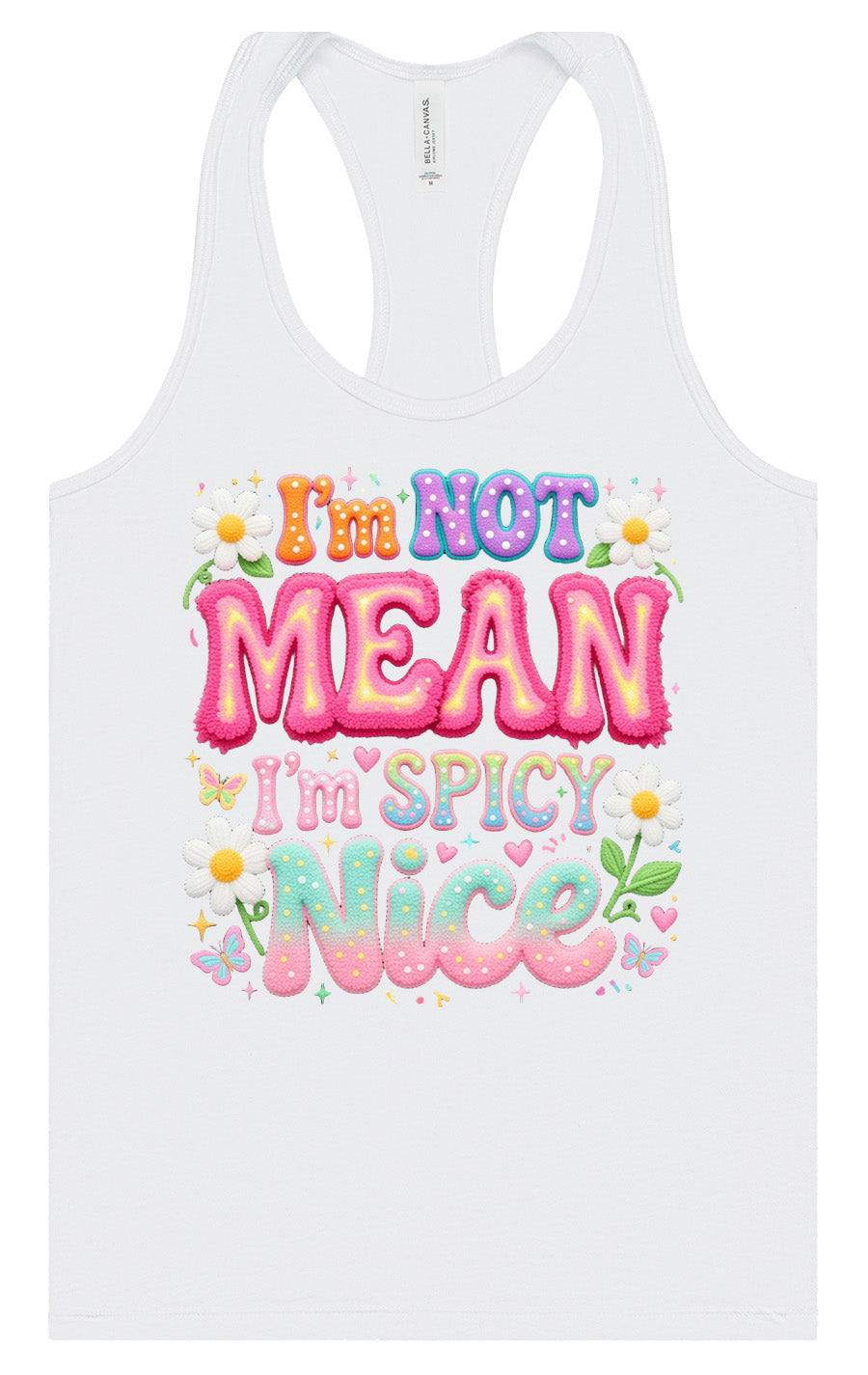 Spicy Nice Women's Racerback Tank