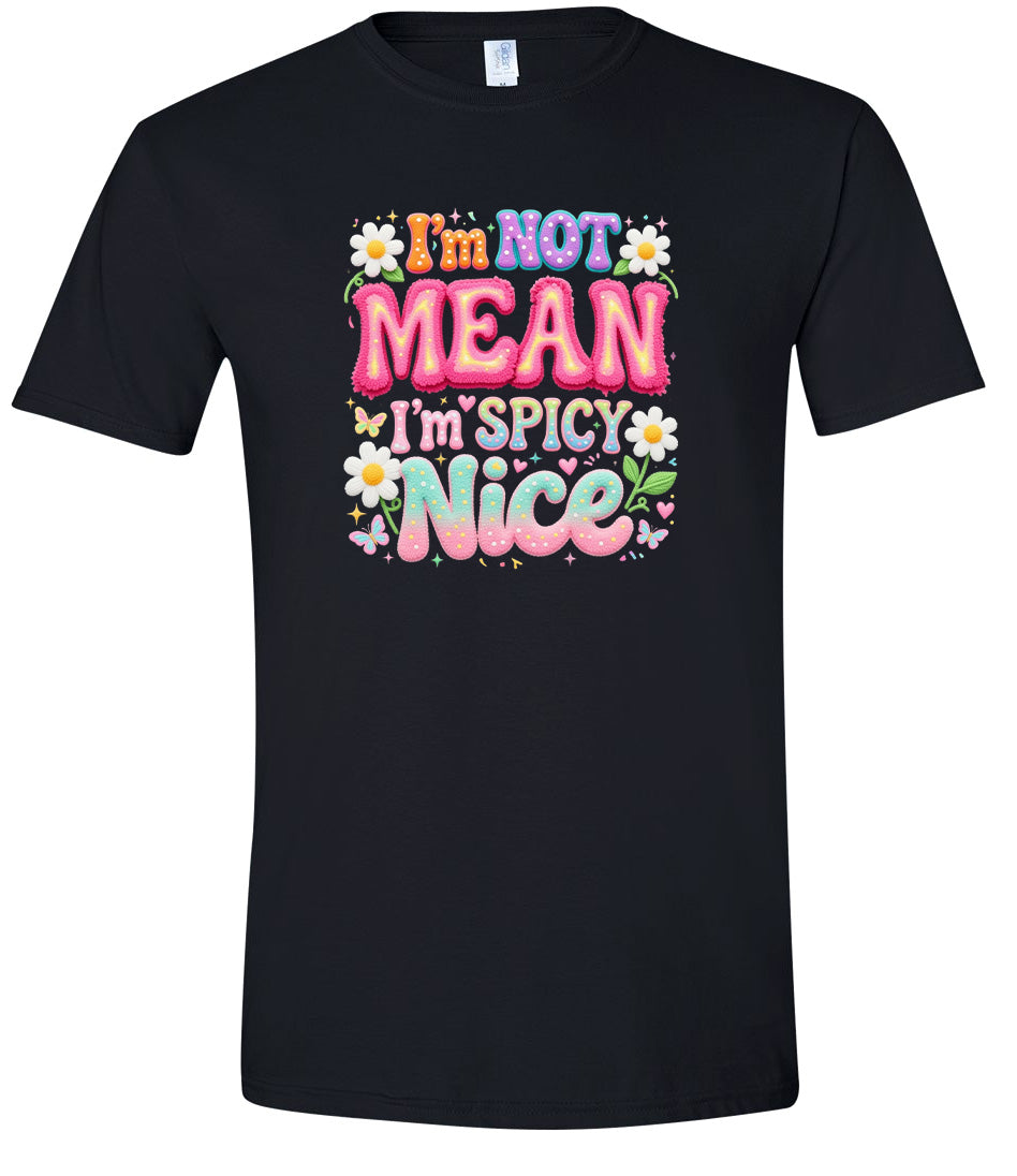 Spicy Nice Adult Gildan Soft Shirt