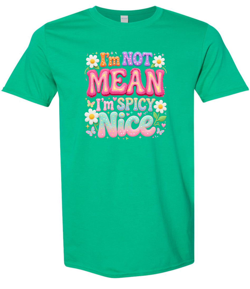 Spicy Nice Adult Gildan Soft Shirt