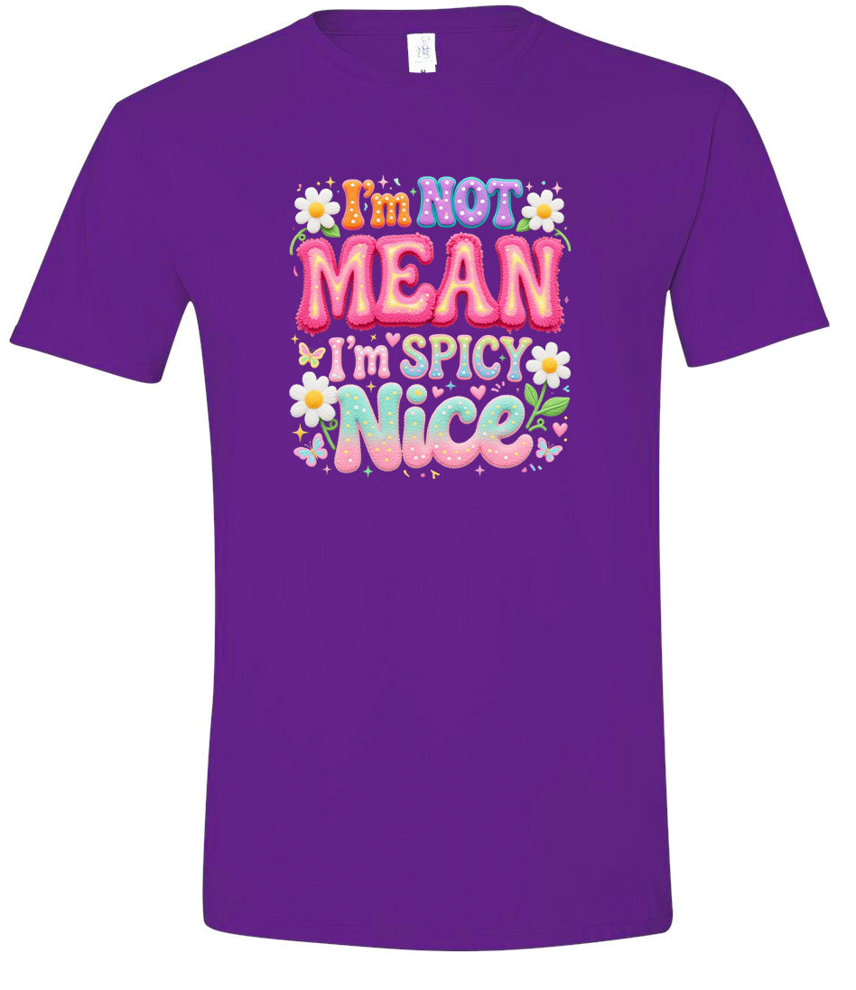 Spicy Nice Adult Gildan Soft Shirt