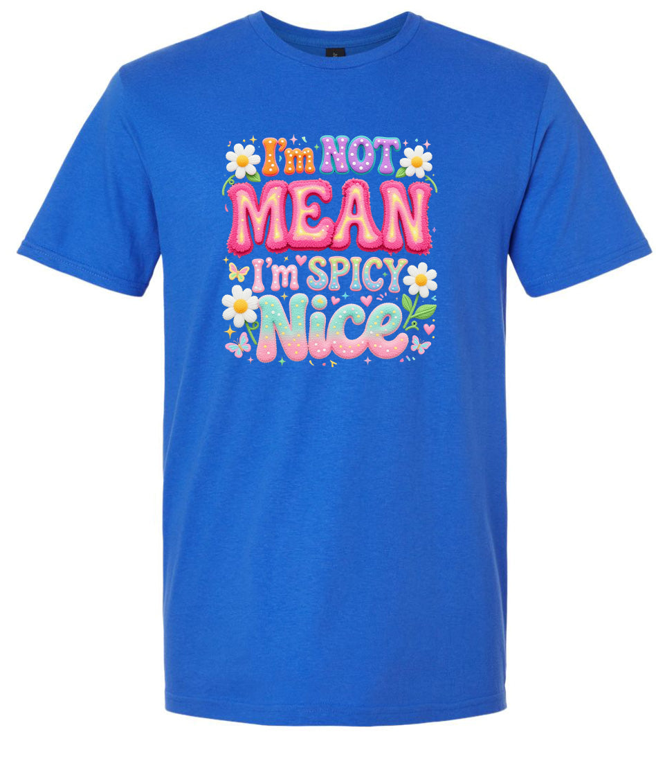 Spicy Nice Adult Gildan Soft Shirt