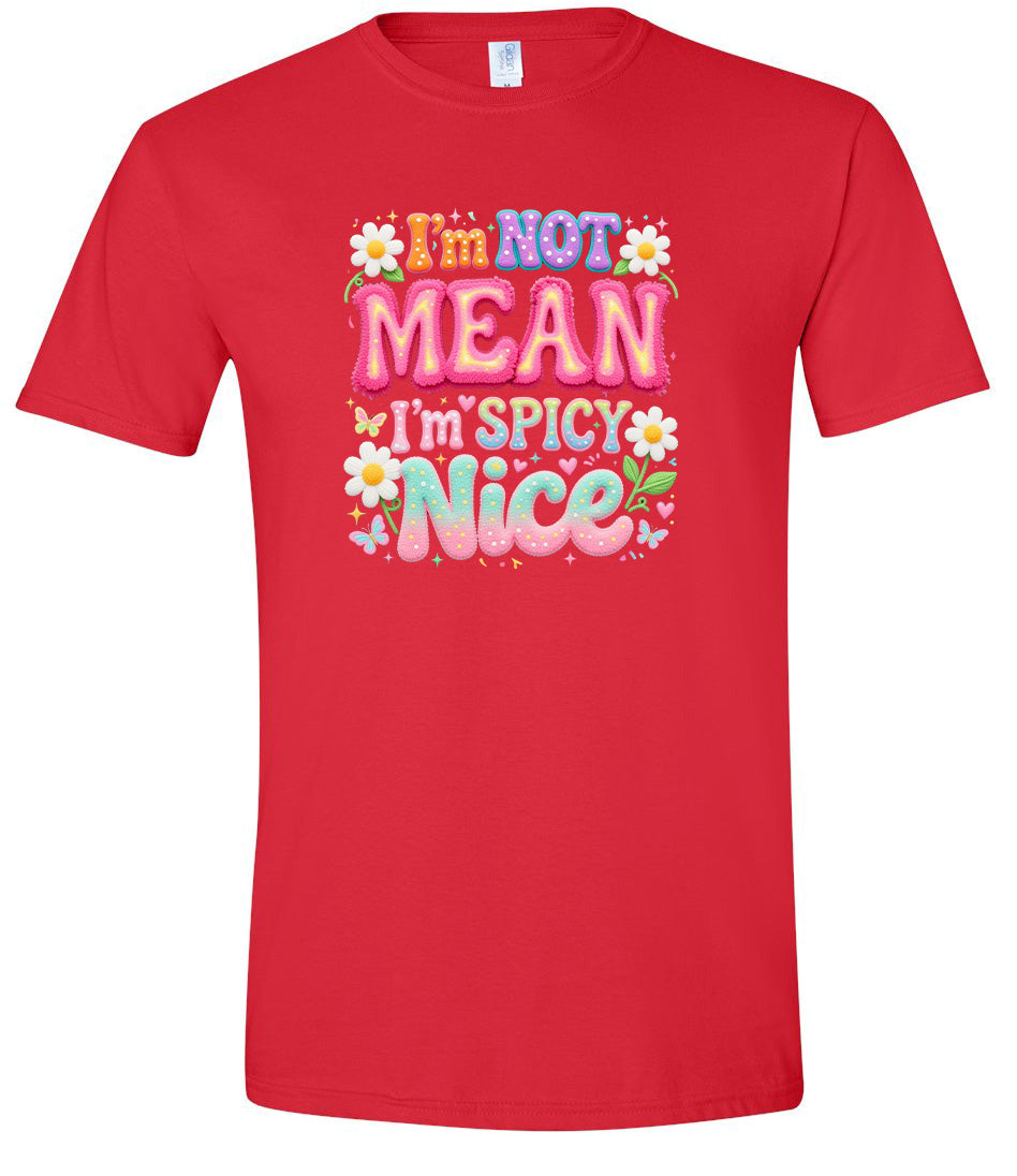 Spicy Nice Adult Gildan Soft Shirt