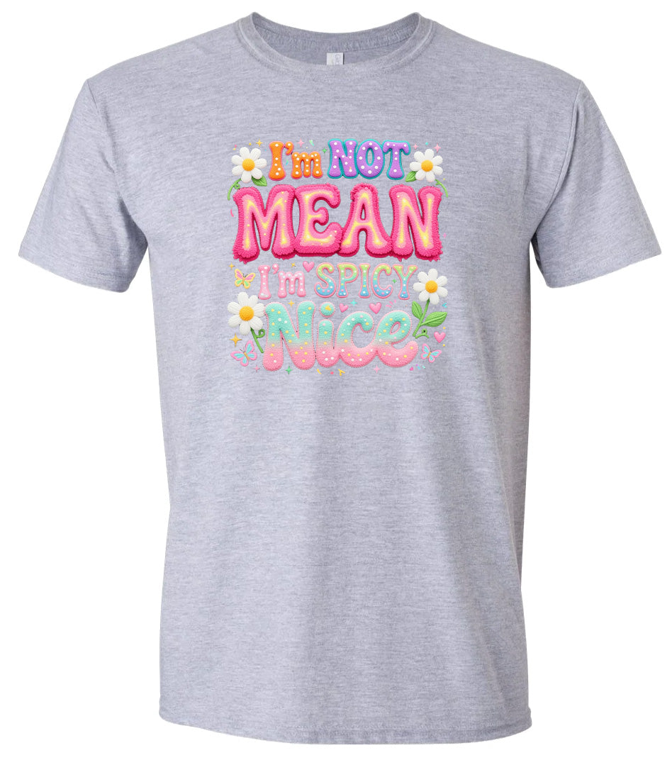 Spicy Nice Adult Gildan Soft Shirt