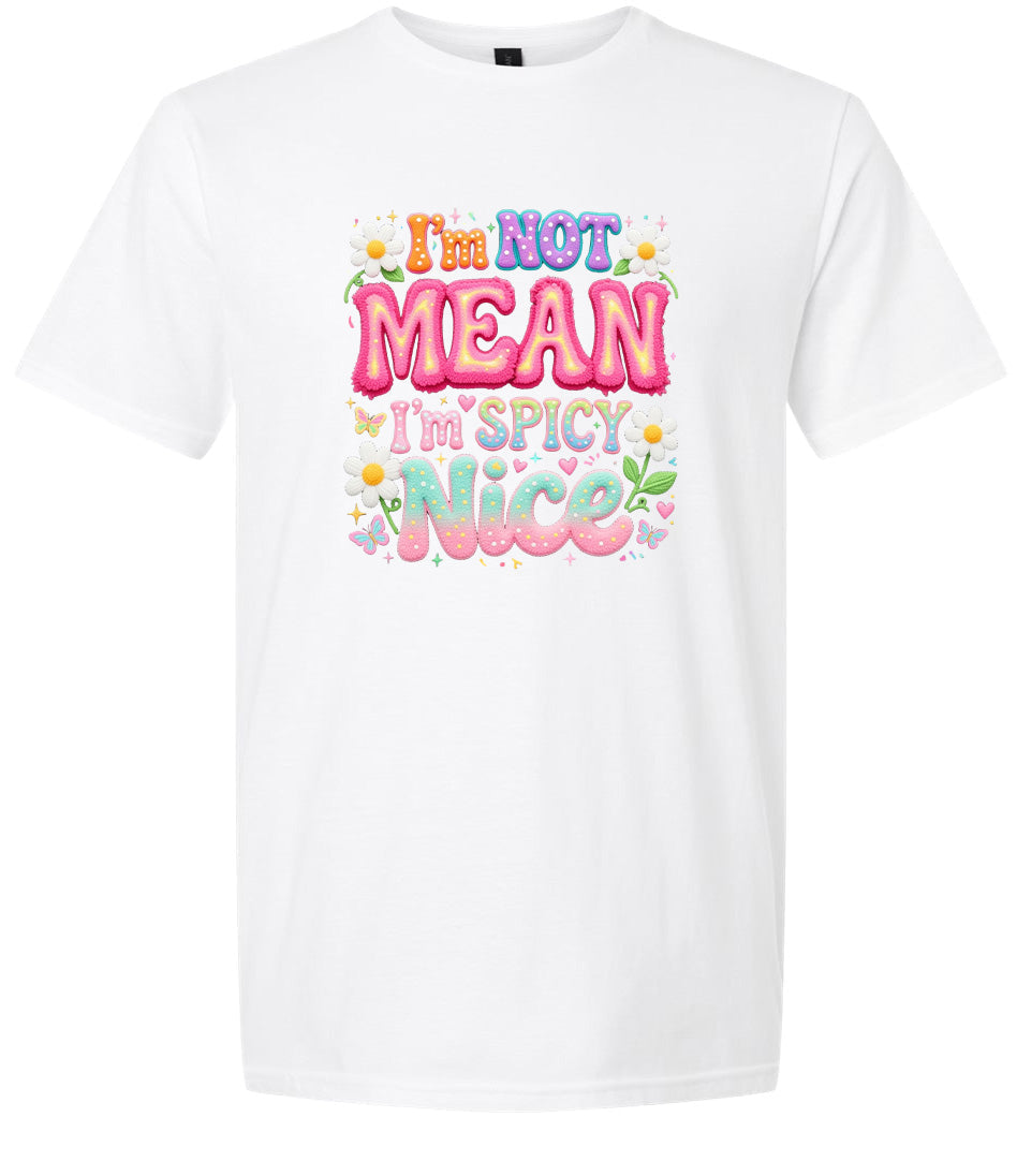 Spicy Nice Adult Gildan Soft Shirt