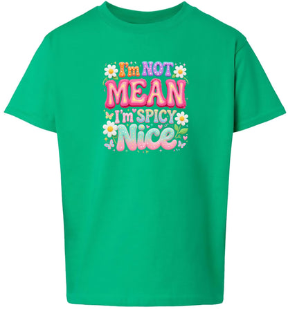 Spicy Nice Children's Gildan Soft Shirt