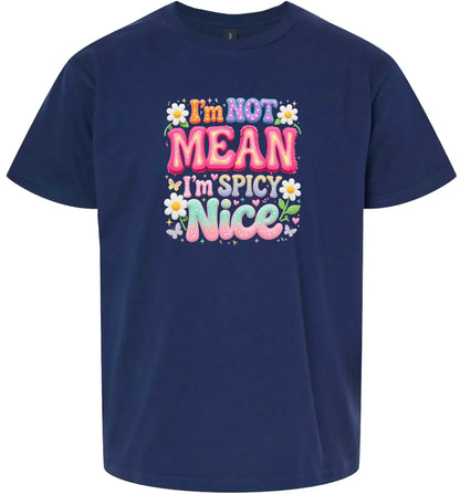Spicy Nice Children's Gildan Soft Shirt