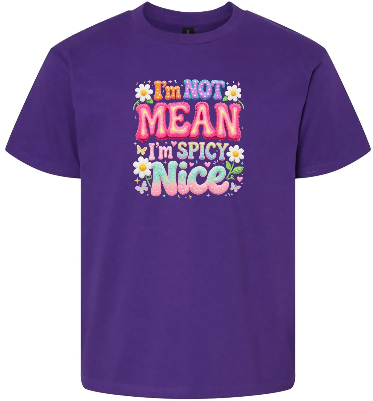 Spicy Nice Children's Gildan Soft Shirt