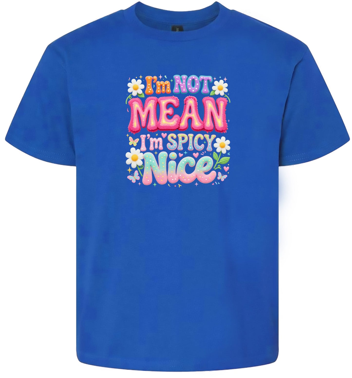Spicy Nice Children's Gildan Soft Shirt