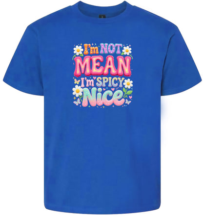 Spicy Nice Children's Gildan Soft Shirt