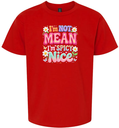Spicy Nice Children's Gildan Soft Shirt