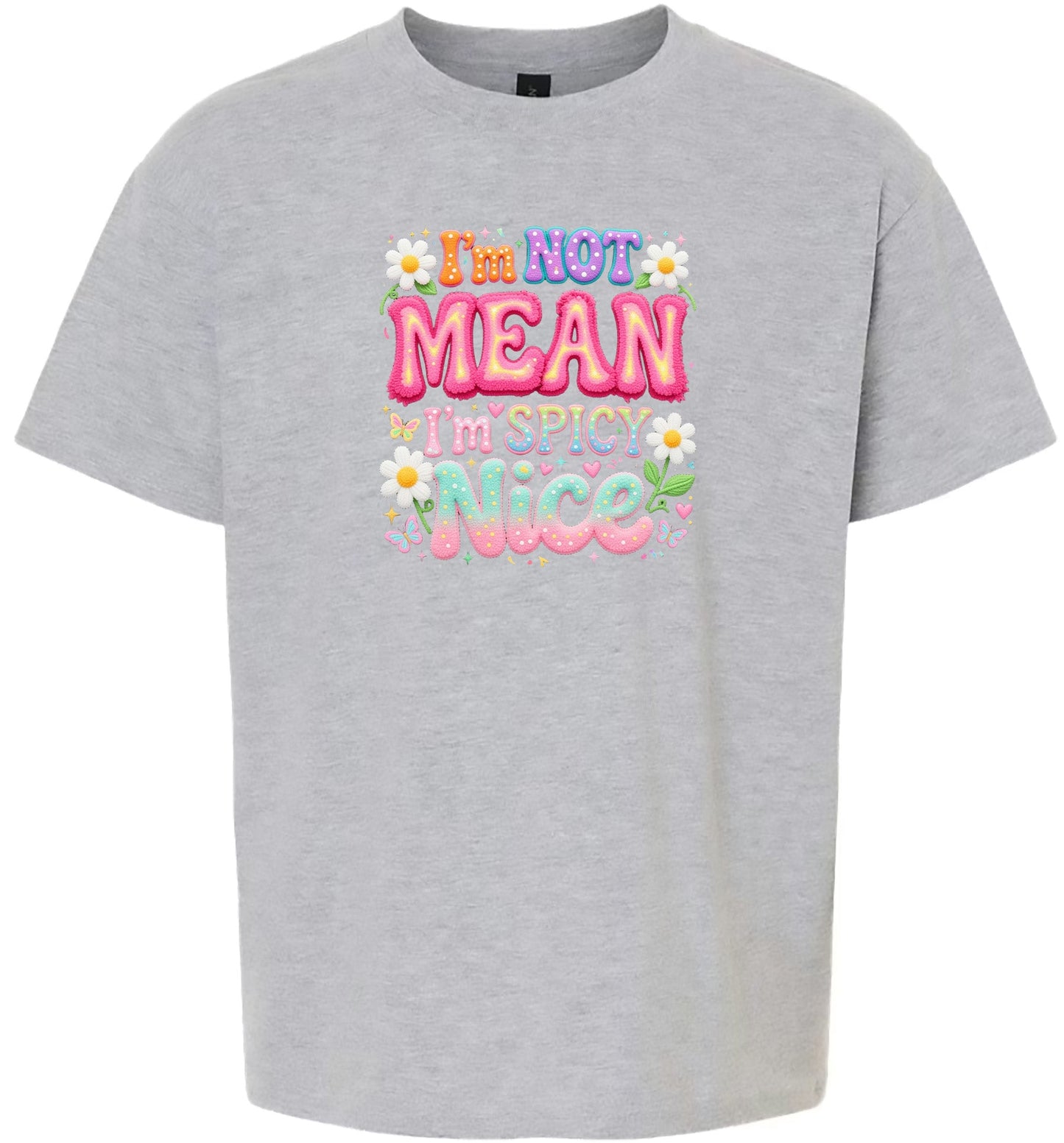 Spicy Nice Children's Gildan Soft Shirt