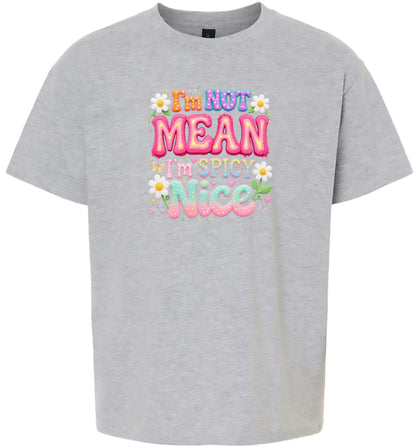 Spicy Nice Children's Gildan Soft Shirt