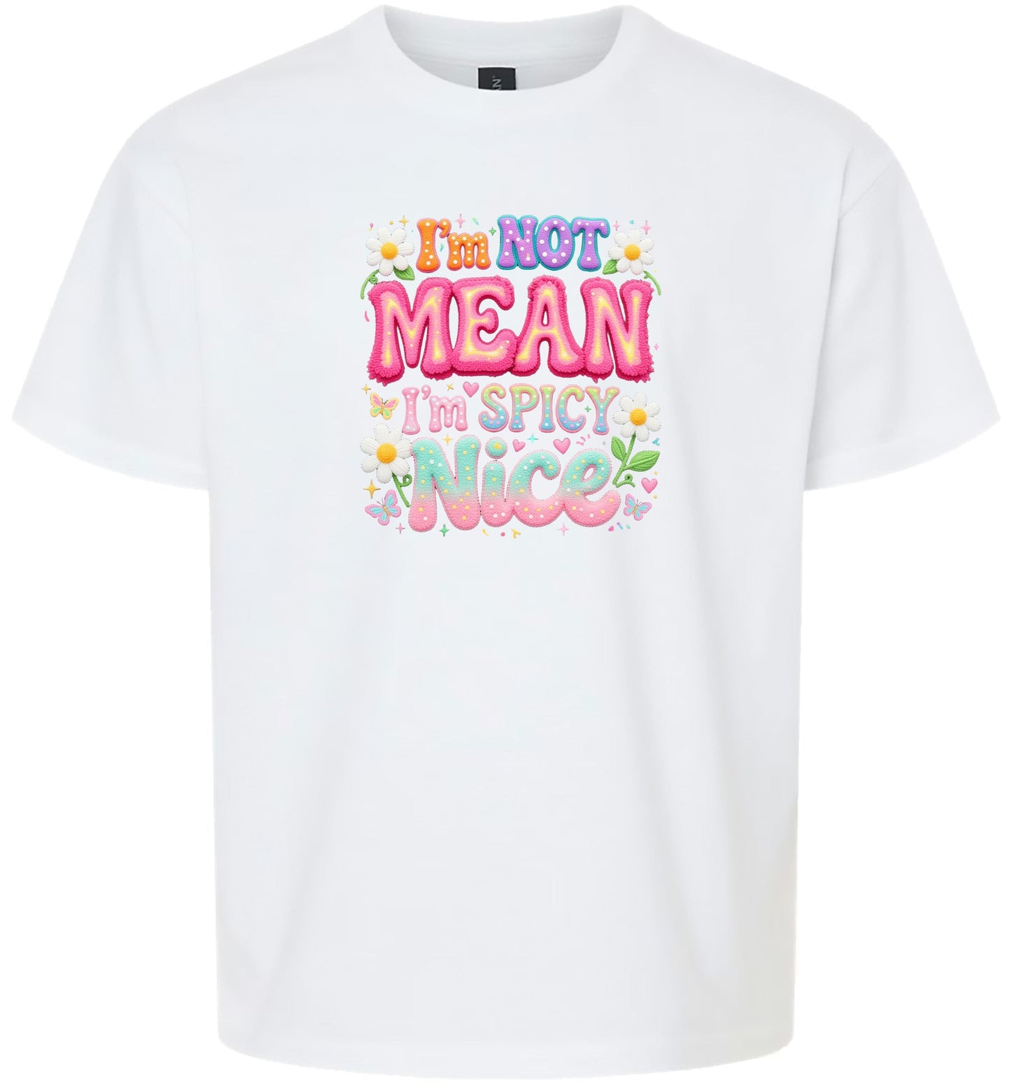 Spicy Nice Children's Gildan Soft Shirt