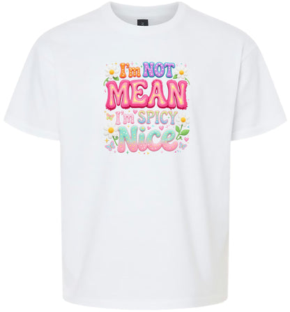 Spicy Nice Children's Gildan Soft Shirt